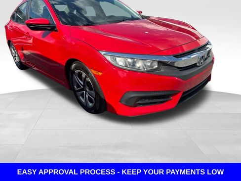 Used 2017 Honda Civic LX image 2