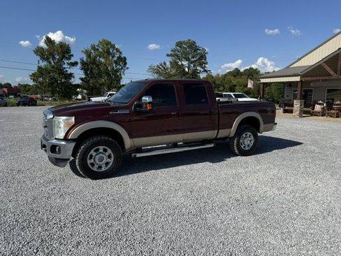 Used 2012 Ford F250 Lariat w/ Chrome Pkg AWD/4WD image 2