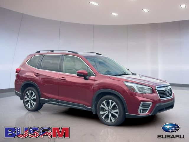 Used 2021 Subaru Forester Limited w/ Popular Package #3 AWD/4WD image 1