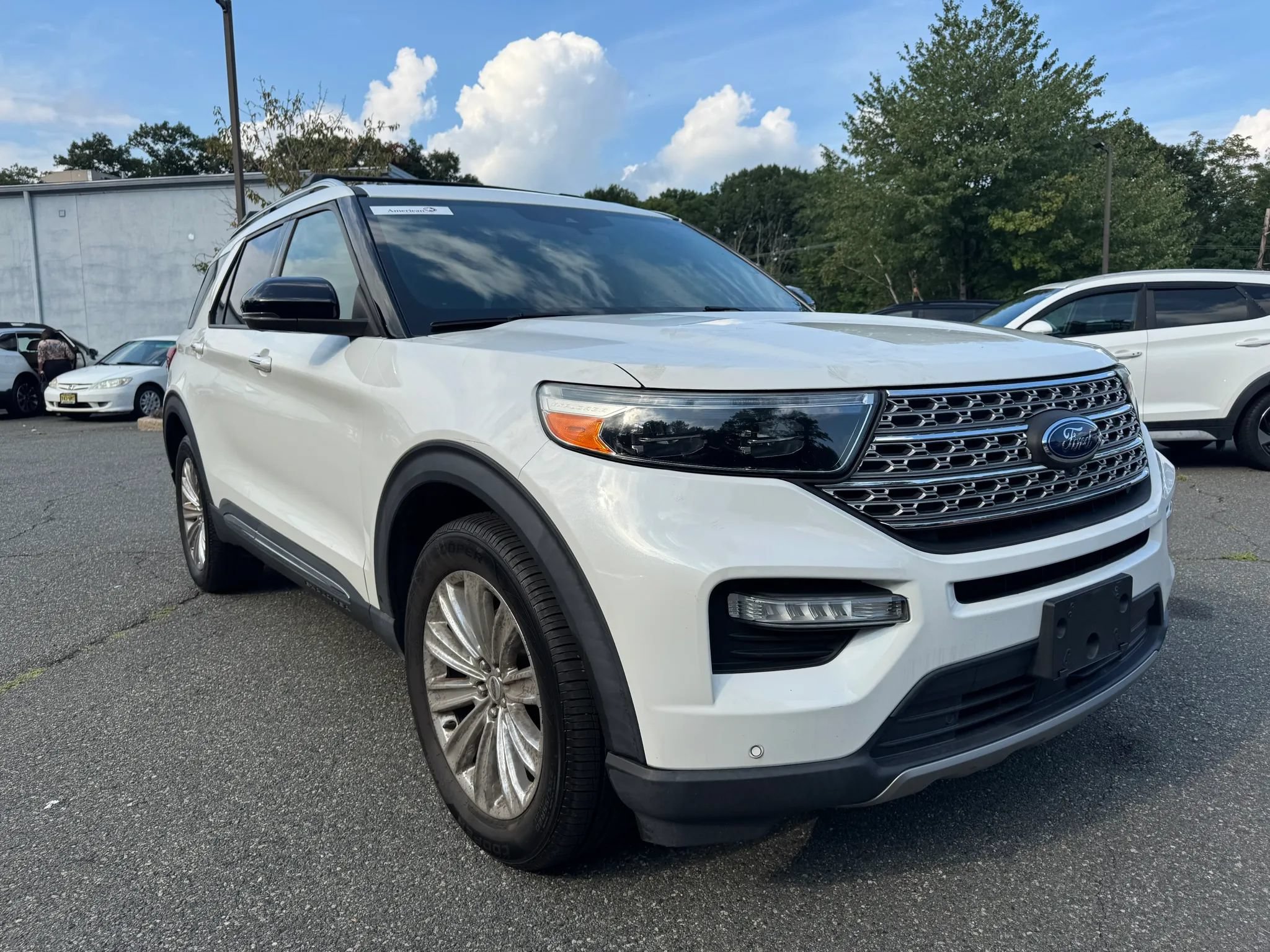 Used 2020 Ford Explorer Limited AWD/4WD image 7