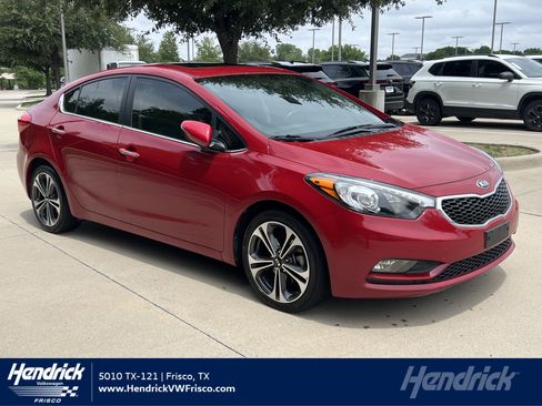 Used 2014 Kia Forte EX w/ Premium Package FWD image 1