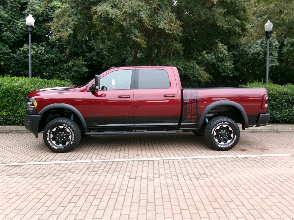 Used 2022 RAM 2500 Power Wagon AWD/4WD image 8