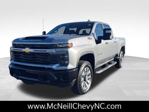 New 2026 Chevrolet Silverado 2500 Custom w/ Custom Value Package image 3