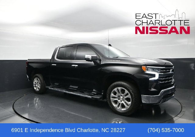 Used 2023 Chevrolet Silverado 1500 LTZ w/ LTZ Premium Package AWD/4WD image 1