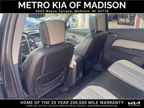 Used 2014 Chevrolet Equinox LTZ AWD/4WD image 20