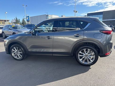 Used 2021 MAZDA CX-5 Grand Touring image 9