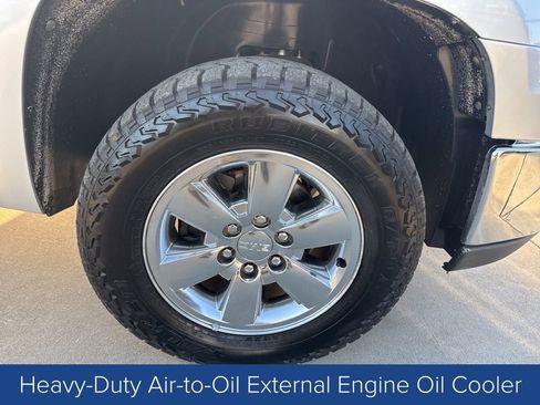 Used 2012 GMC Sierra 1500 SLT w/ Suspension Package, Off-Road image 9