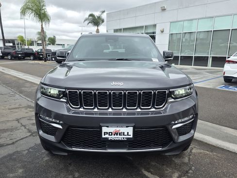 New 2025 Jeep Grand Cherokee Limited w/ Luxury Tech Group II image 7