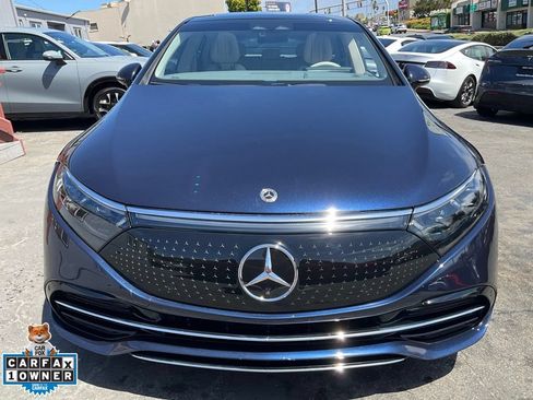 Used 2022 Mercedes-Benz EQS 450+ Sedan image 2