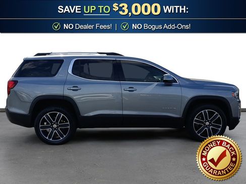Used 2023 GMC Acadia SLT w/ Technology Package image 8