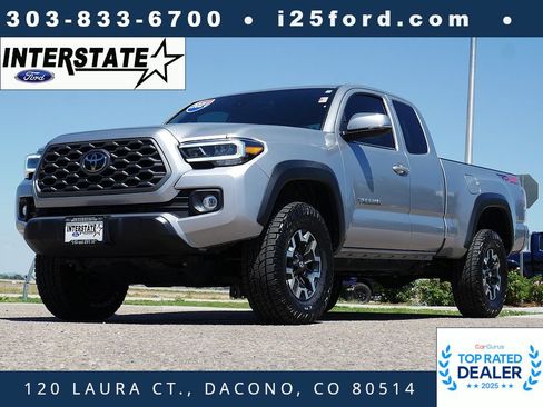 Used 2021 Toyota Tacoma TRD Off-Road w/ TRD Premium Off Road Package AWD/4WD image 1