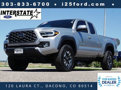 Used 2021 Toyota Tacoma TRD Off-Road w/ TRD Premium Off Road Package