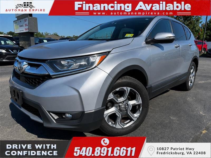 Used 2017 Honda CR-V EX-L image 1