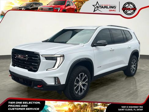 New 2026 GMC Acadia AT4 w/ Luxury Package AWD/4WD image 1