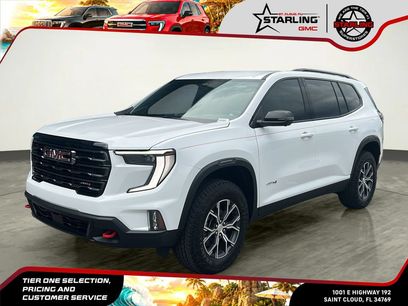New 2026 GMC Acadia AT4 w/ Luxury Package