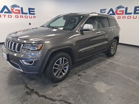 Used 2020 Jeep Grand Cherokee Limited w/ Luxury Group II image 5