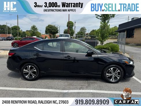 Used 2021 Nissan Sentra SV FWD image 6