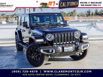 Used 2023 Jeep Wrangler Unlimited Sahara w/ Cold Weather Group