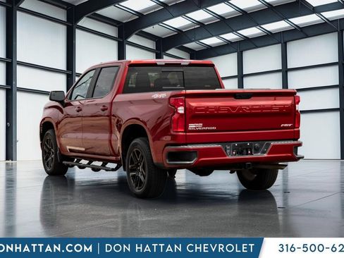 Used 2022 Chevrolet Silverado 1500 RST w/ Convenience Package II AWD/4WD image 23