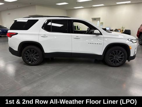 Used 2023 Chevrolet Traverse RS w/ LPO, Floor Liner Package FWD image 8
