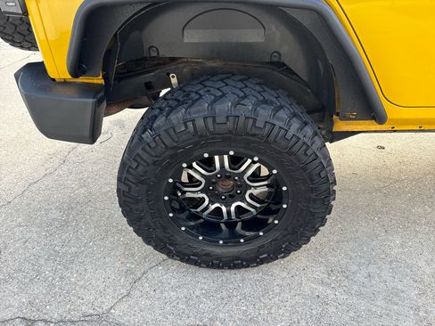 Used 2008 Jeep Wrangler Unlimited X image 19