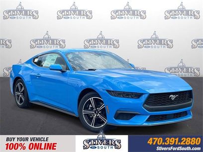 New 2025 Ford Mustang Coupe