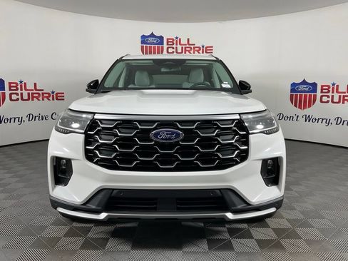 New 2026 Ford Explorer Platinum w/ LUX Leather Package AWD/4WD image 8