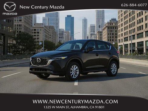 New 2025 MAZDA CX-5 AWD 2.5 S w/ Select Package image 1
