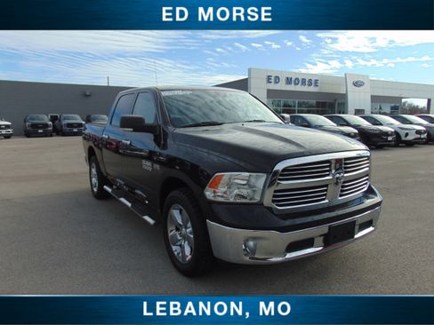 Used 2018 RAM 1500 Big Horn image 4
