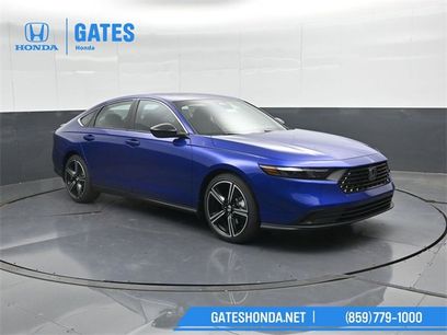 New 2025 Honda Accord Sport