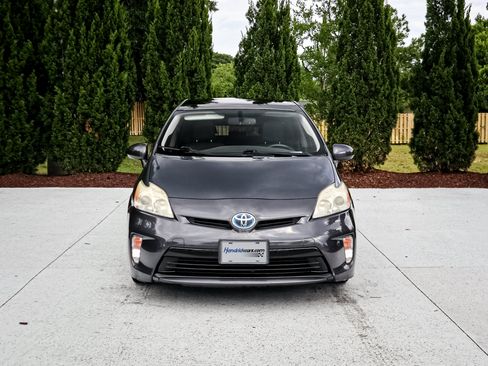 Used 2012 Toyota Prius Four w/ Deluxe Solar Roof Pkg FWD image 3