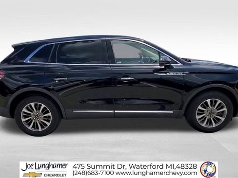 Used 2020 Lincoln Nautilus Reserve w/ Cargo Utility Package FWD image 9