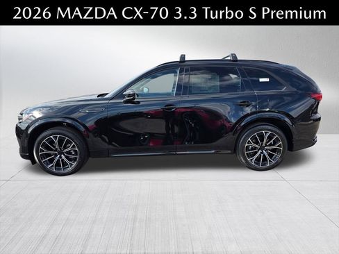 New 2026 MAZDA CX-70 3.3 Turbo S w/ Premium Package AWD/4WD image 3