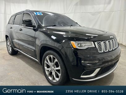 Used 2020 Jeep Grand Cherokee Summit w/ Platinum Series Group