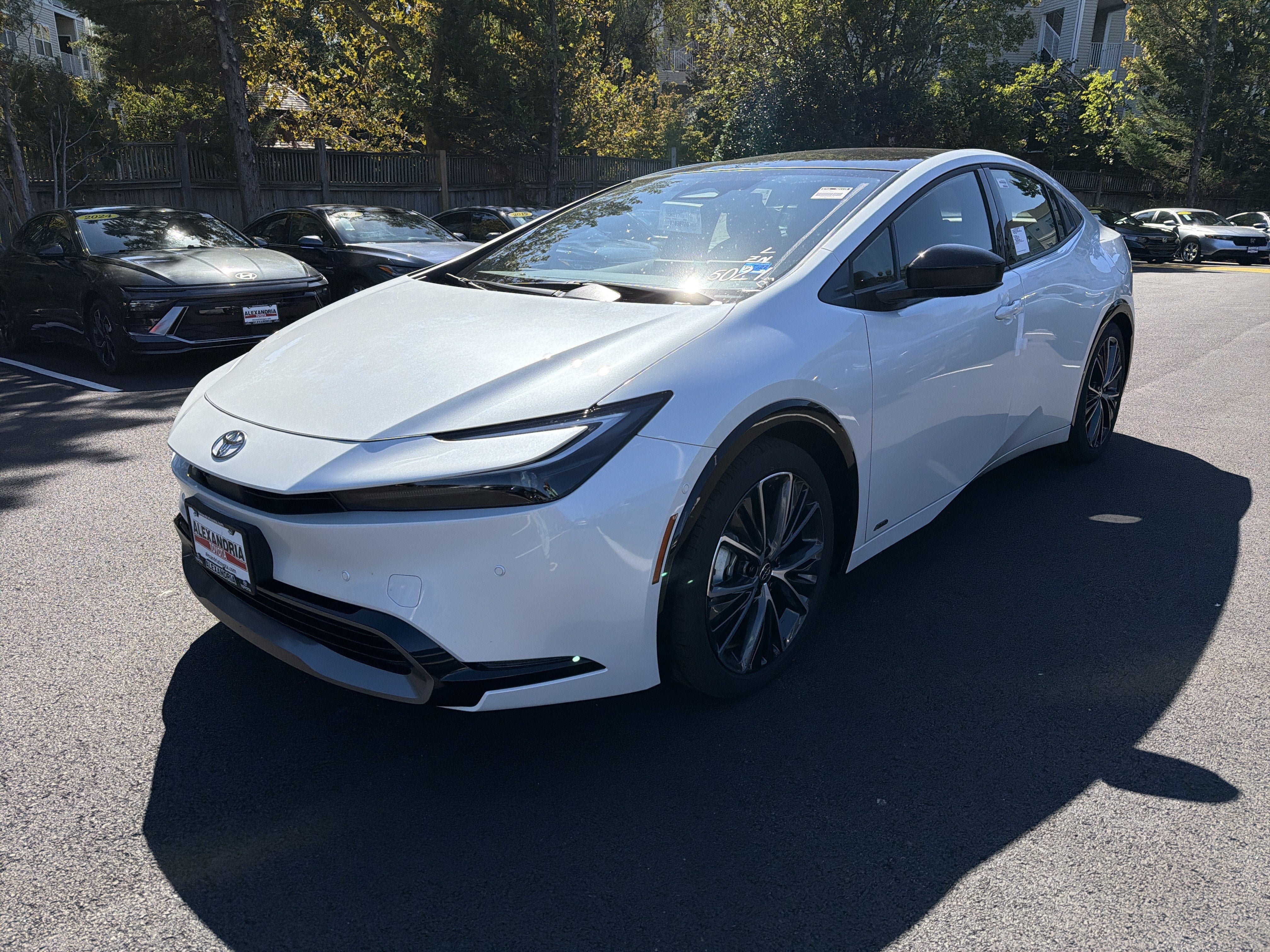 New 2027 Toyota Prius Limited w/ Limited Premium Package AWD/4WD image 1