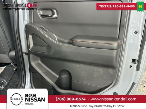 New 2025 Nissan Frontier PRO-4X w/ Interior Protection Package image 36