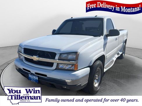 Used 2004 Chevrolet Silverado 1500 LS w/ Light Duty Power Package AWD/4WD image 1