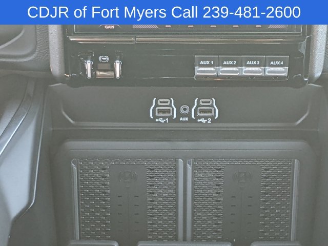 New 2026 RAM 3500 Laramie AWD/4WD image 16
