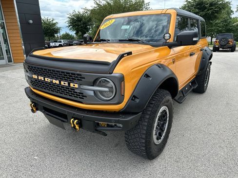 Used 2022 Ford Bronco Badlands AWD/4WD image 2