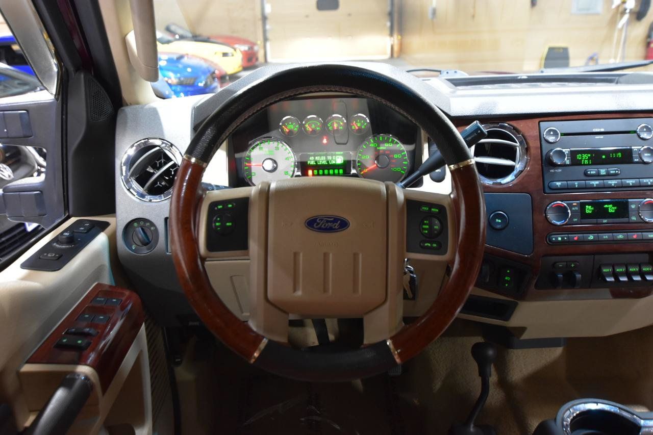 Used 2009 Ford F250 King Ranch AWD/4WD image 16