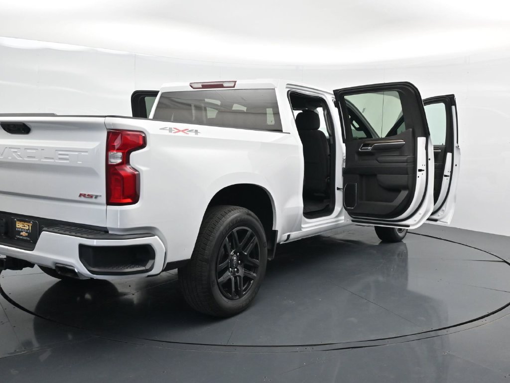 Used 2025 Chevrolet Silverado 1500 RST w/ LPO, Liner Protection Package AWD/4WD image 37