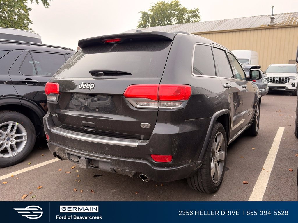 Used 2014 Jeep Grand Cherokee Overland AWD/4WD image 7