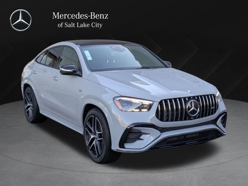 New 2026 Mercedes-Benz GLE 53 AMG 4MATIC Coupe image 1