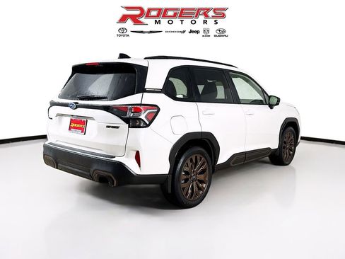 Certified 2025 Subaru Forester Sport w/ Popular Package #2 image 7