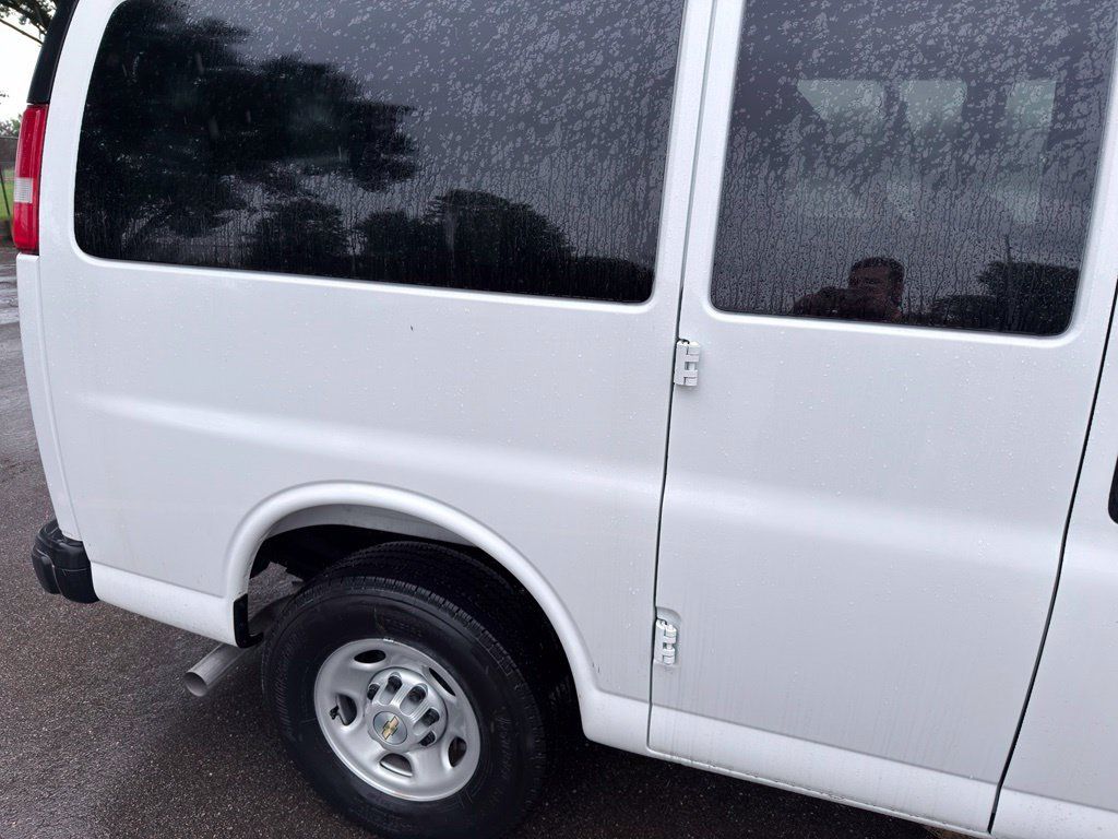 New 2025 Chevrolet Express 3500 LS w/ Chrome Appearance Package RWD image 5