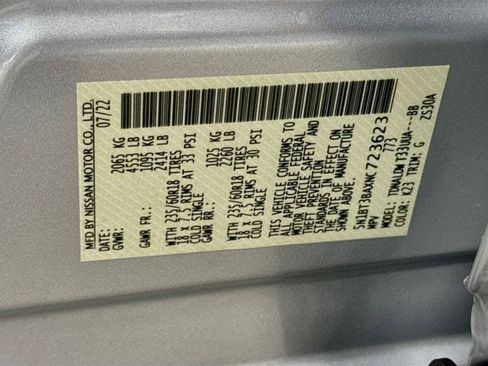 Used 2022 Nissan Rogue SV FWD image 30