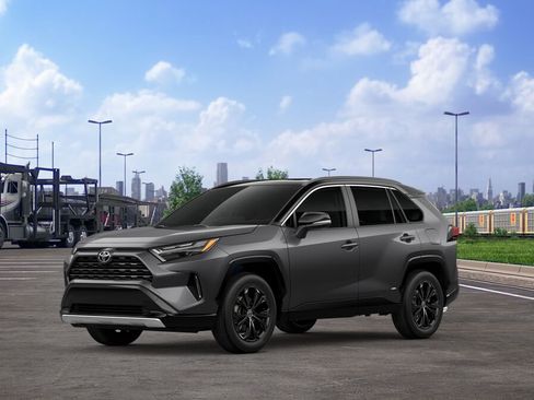 New 2025 Toyota RAV4 XSE image 2