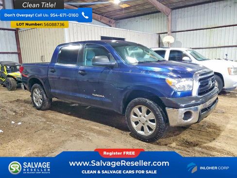 Used 2011 Toyota Tundra 2WD CrewMax w/ Tow Pkg image 5
