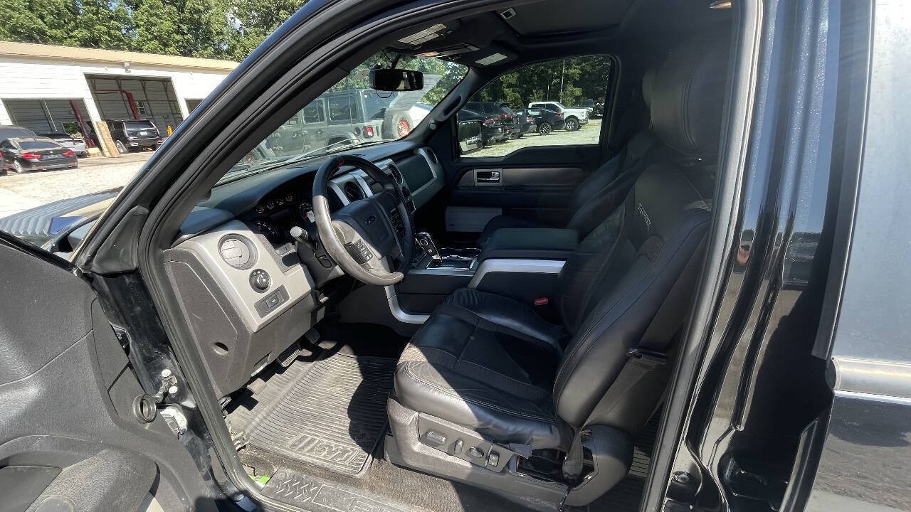 Used 2014 Ford F150 Raptor w/ Equipment Group 801A Luxury AWD/4WD image 10