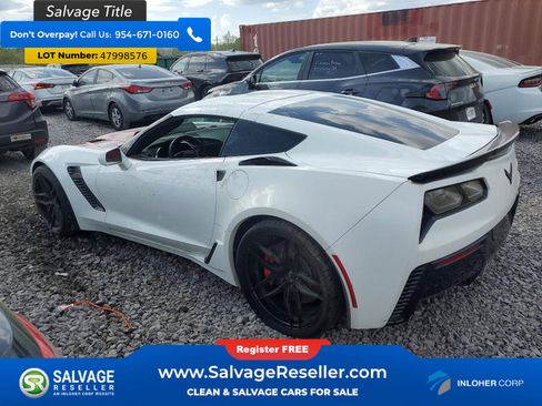 Used 2016 Chevrolet Corvette Z06 image 3